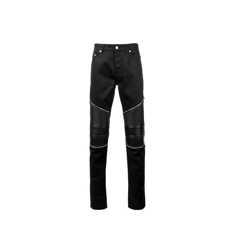 Saint Laurent Skinny Biker Jeans